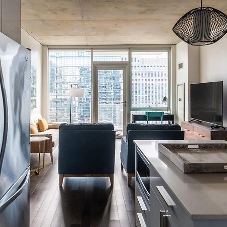 2Br Elegant Premium Suite With Balcony & Sweeping City Views Чикаго Екстериор снимка